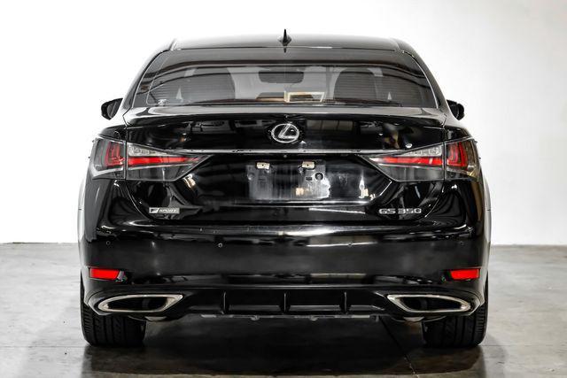 used 2018 Lexus GS 350 car, priced at $26,883