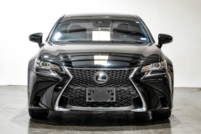 used 2018 Lexus GS 350 car, priced at $26,883