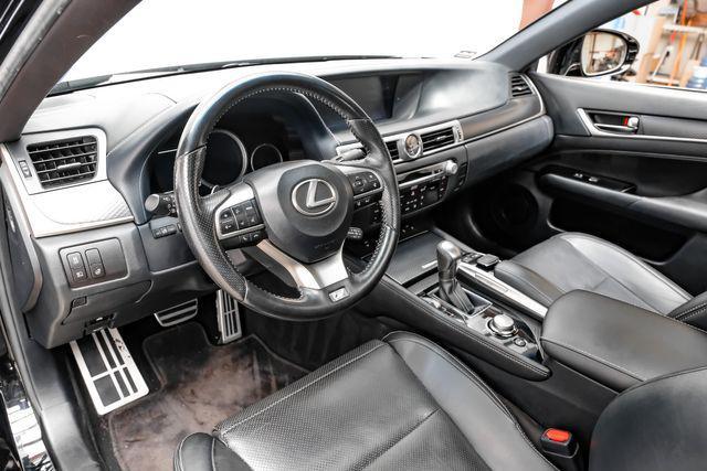 used 2018 Lexus GS 350 car, priced at $26,883