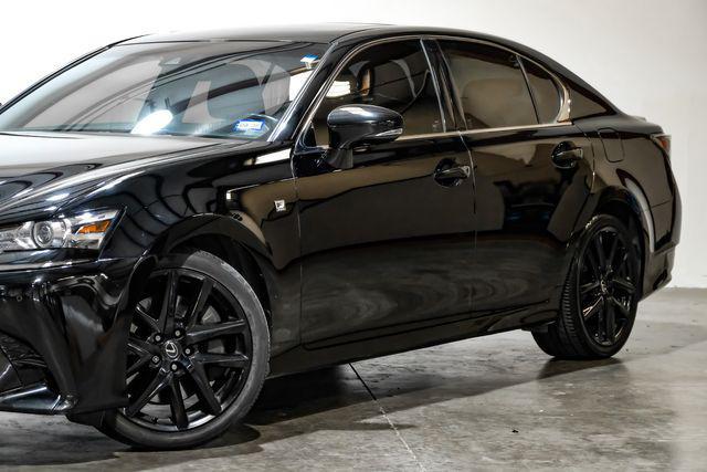 used 2018 Lexus GS 350 car, priced at $26,883