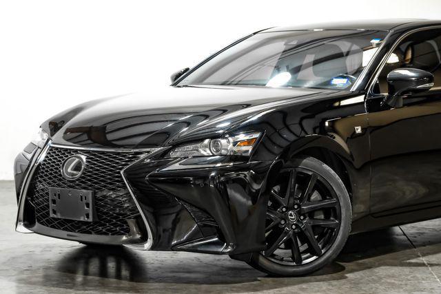 used 2018 Lexus GS 350 car, priced at $26,883