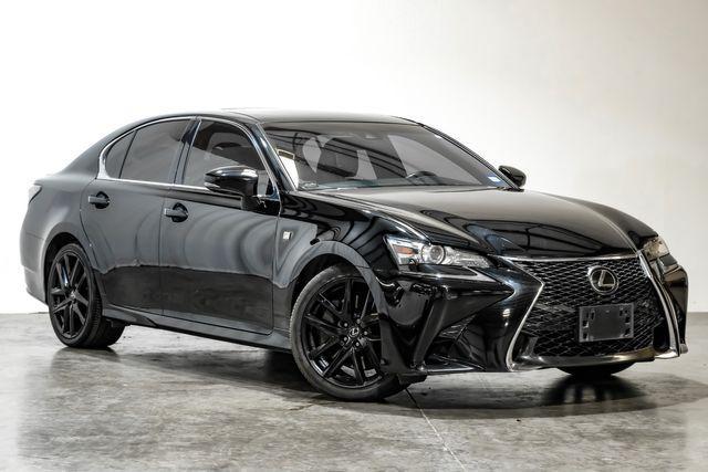 used 2018 Lexus GS 350 car, priced at $26,883