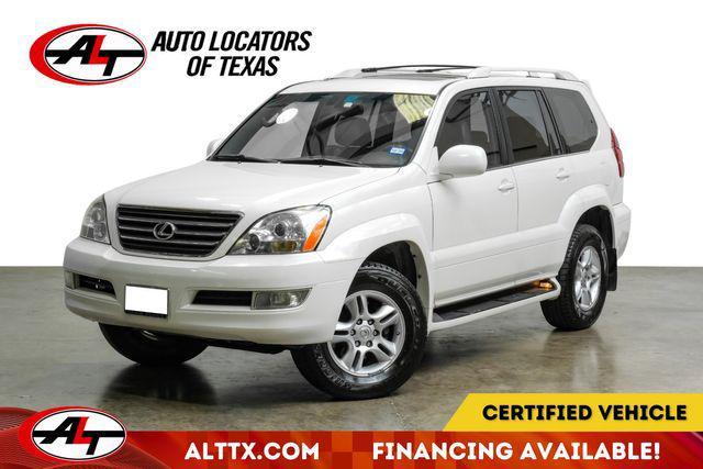 used 2004 Lexus GX 470 car, priced at $14,383
