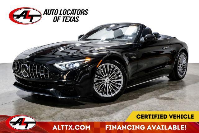 used 2025 Mercedes-Benz AMG SL 43 car, priced at $99,883