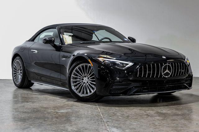 used 2025 Mercedes-Benz AMG SL 43 car, priced at $99,883