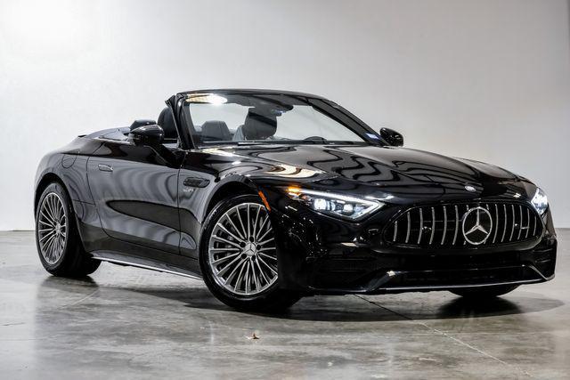 used 2025 Mercedes-Benz AMG SL 43 car, priced at $99,883