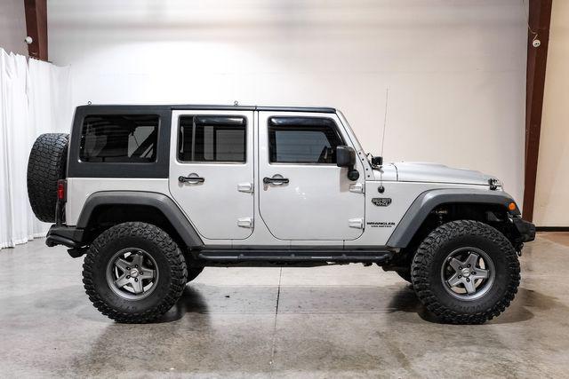 used 2012 Jeep Wrangler Unlimited car, priced at $16,883