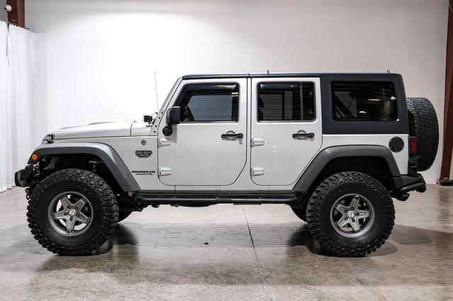 used 2012 Jeep Wrangler Unlimited car, priced at $16,883