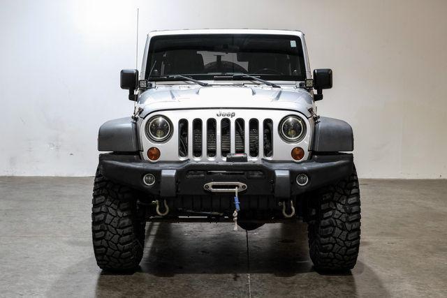 used 2012 Jeep Wrangler Unlimited car, priced at $16,883