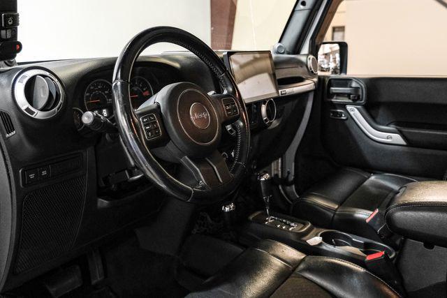 used 2012 Jeep Wrangler Unlimited car, priced at $16,883