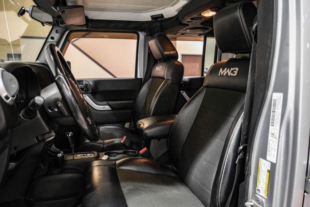 used 2012 Jeep Wrangler Unlimited car, priced at $16,883