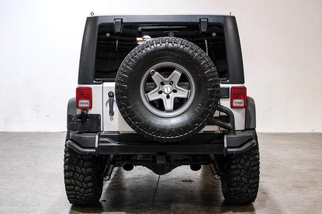 used 2012 Jeep Wrangler Unlimited car, priced at $16,883
