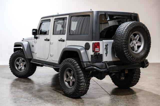 used 2012 Jeep Wrangler Unlimited car, priced at $16,883