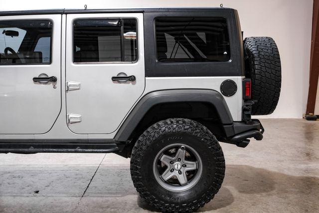 used 2012 Jeep Wrangler Unlimited car, priced at $16,883