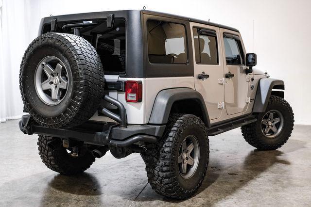 used 2012 Jeep Wrangler Unlimited car, priced at $16,883