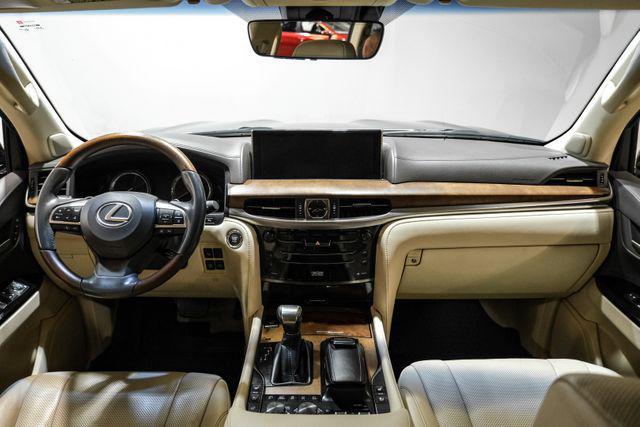 used 2018 Lexus LX 570 car, priced at $50,783