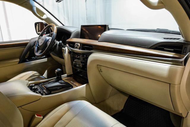 used 2018 Lexus LX 570 car, priced at $50,783