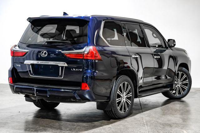used 2018 Lexus LX 570 car, priced at $50,783
