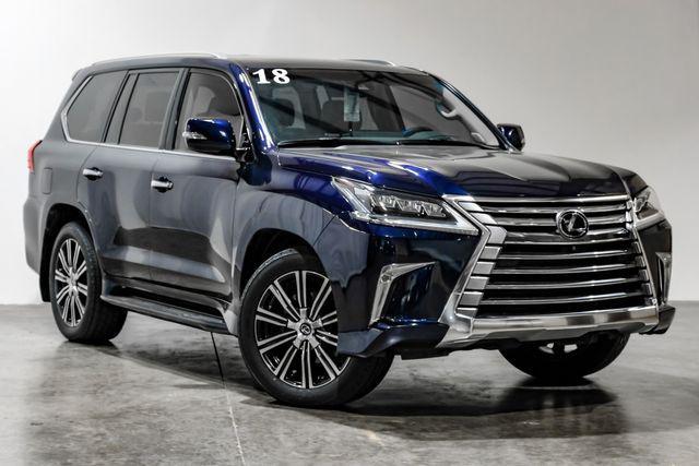 used 2018 Lexus LX 570 car, priced at $50,783
