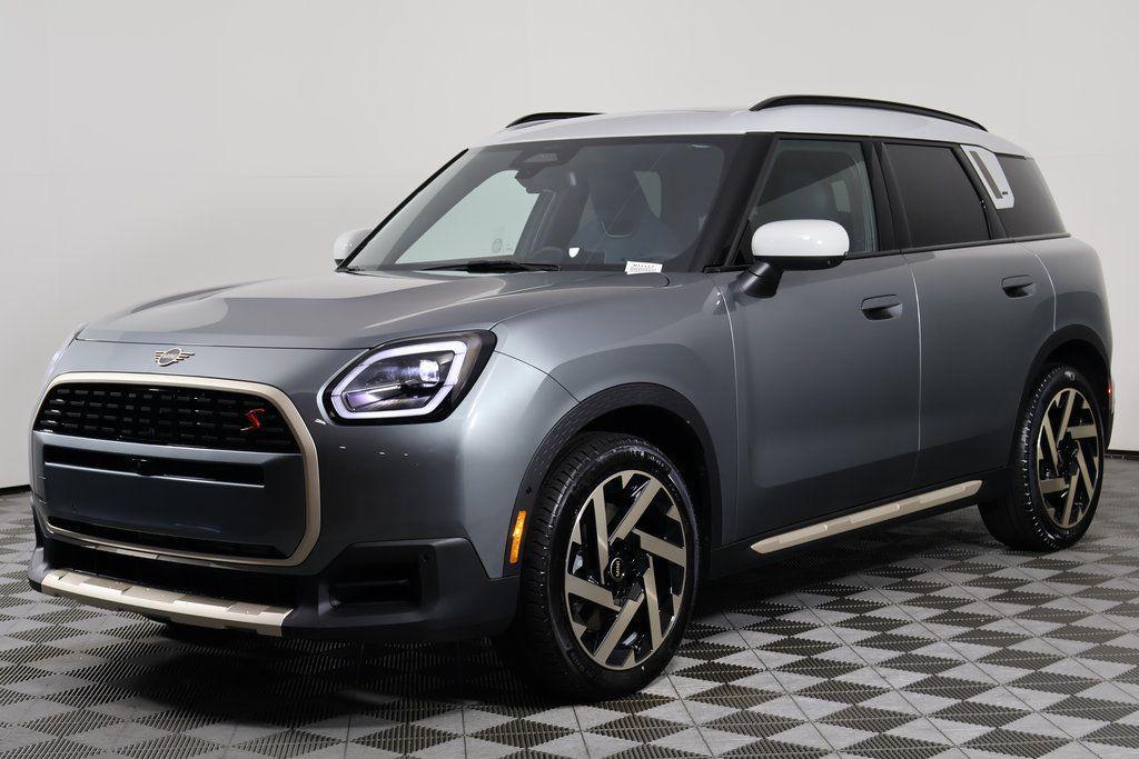new 2026 MINI Countryman car, priced at $44,760