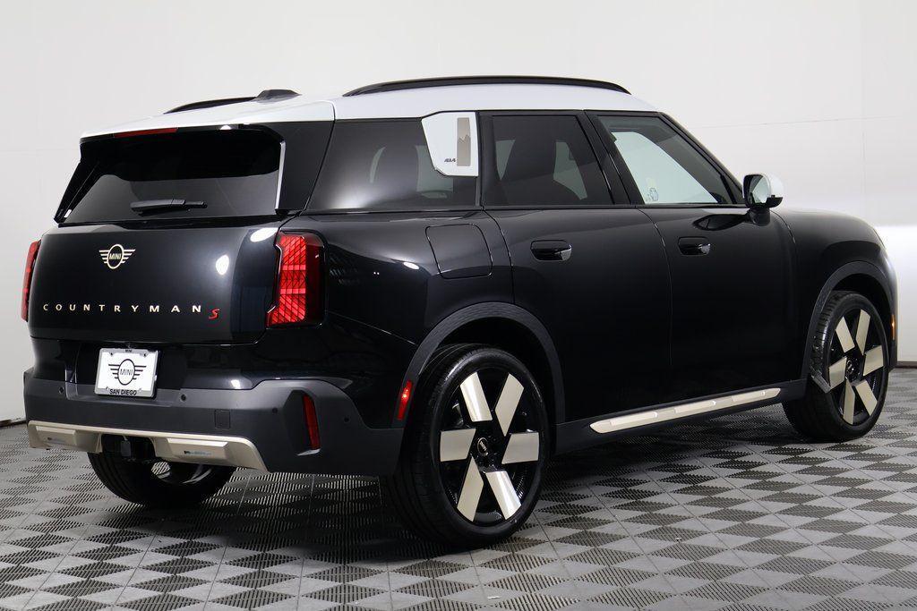 new 2026 MINI Countryman car, priced at $45,510