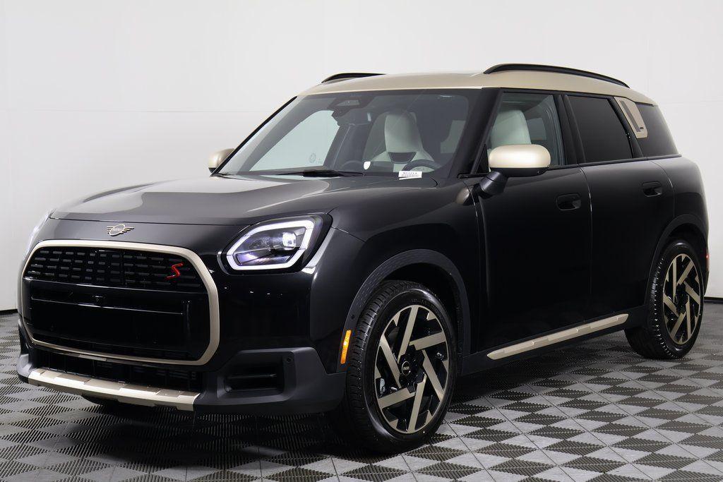 new 2026 MINI Countryman car, priced at $44,760