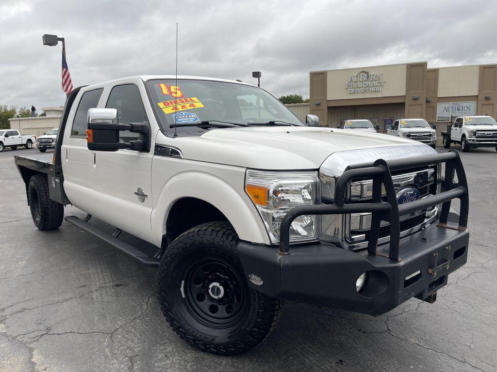 used 2015 Ford F-350 car, priced at $34,500
