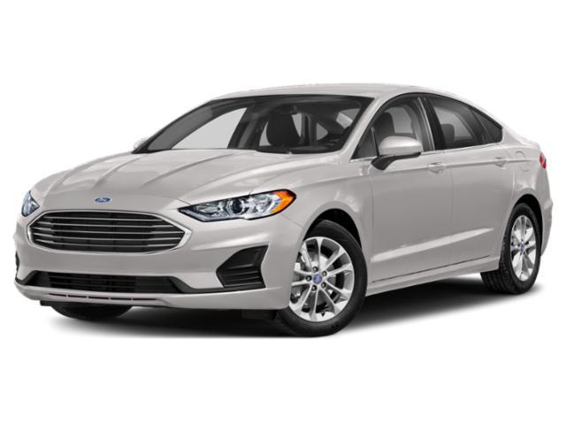used 2020 Ford Fusion car