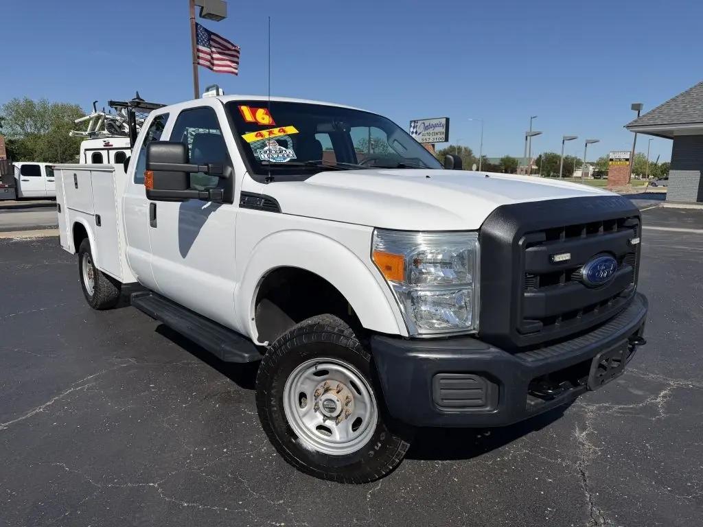 used 2016 Ford F-250 car, priced at $28,095