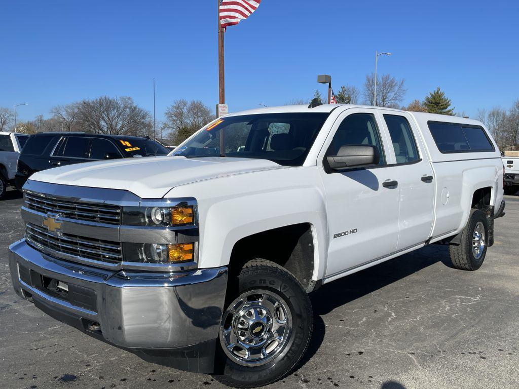 used 2017 Chevrolet Silverado 2500 car, priced at $19,800