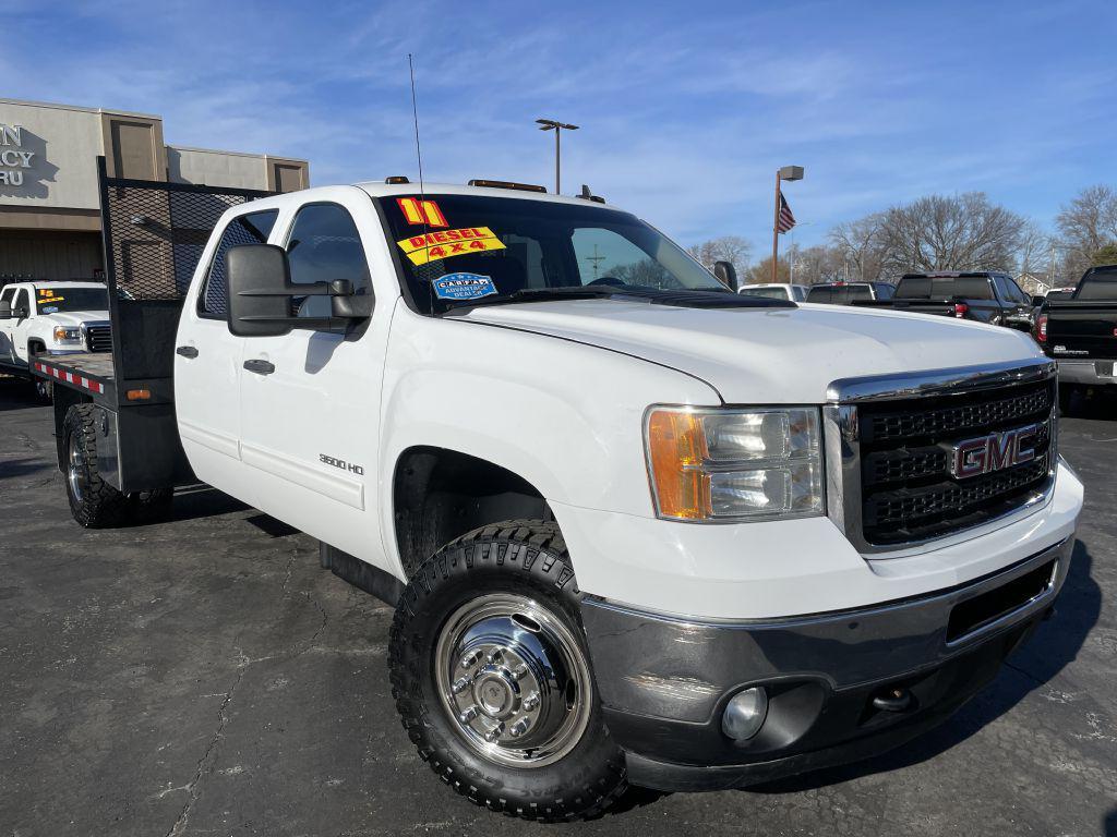 used 2011 GMC Sierra 3500 car, priced at $27,500