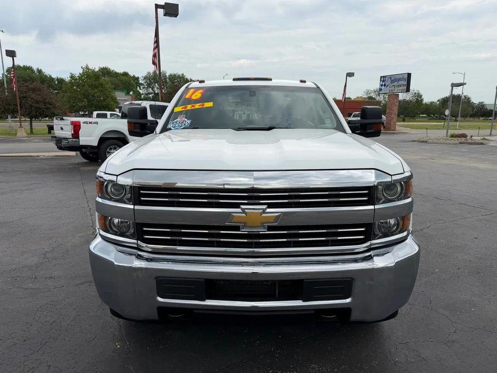 used 2016 Chevrolet Silverado 2500 car