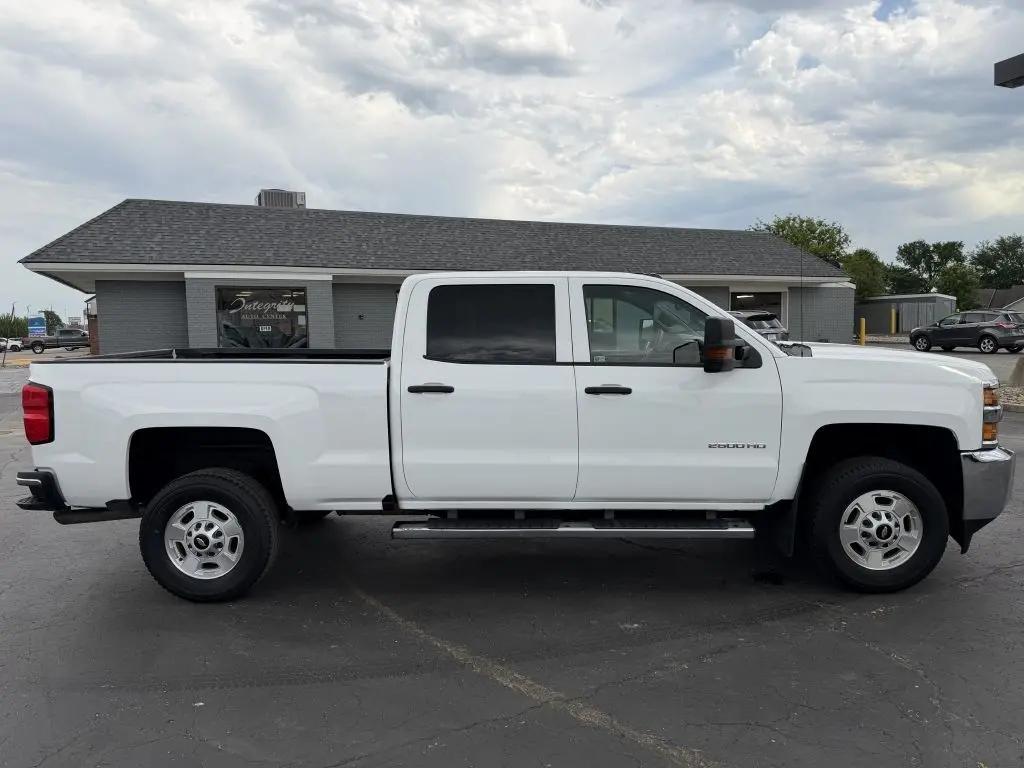used 2016 Chevrolet Silverado 2500 car, priced at $27,395