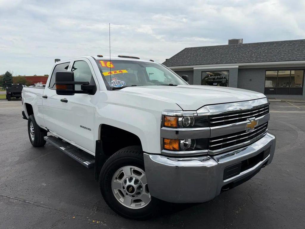 used 2016 Chevrolet Silverado 2500 car