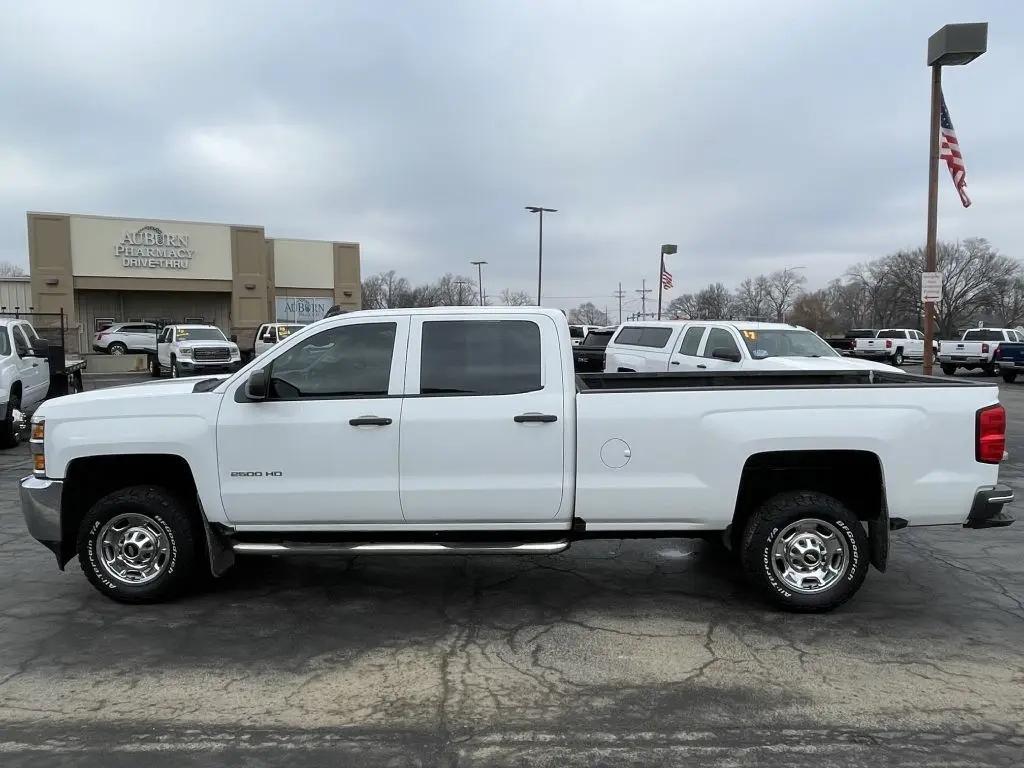 used 2017 Chevrolet Silverado 2500 car, priced at $22,800
