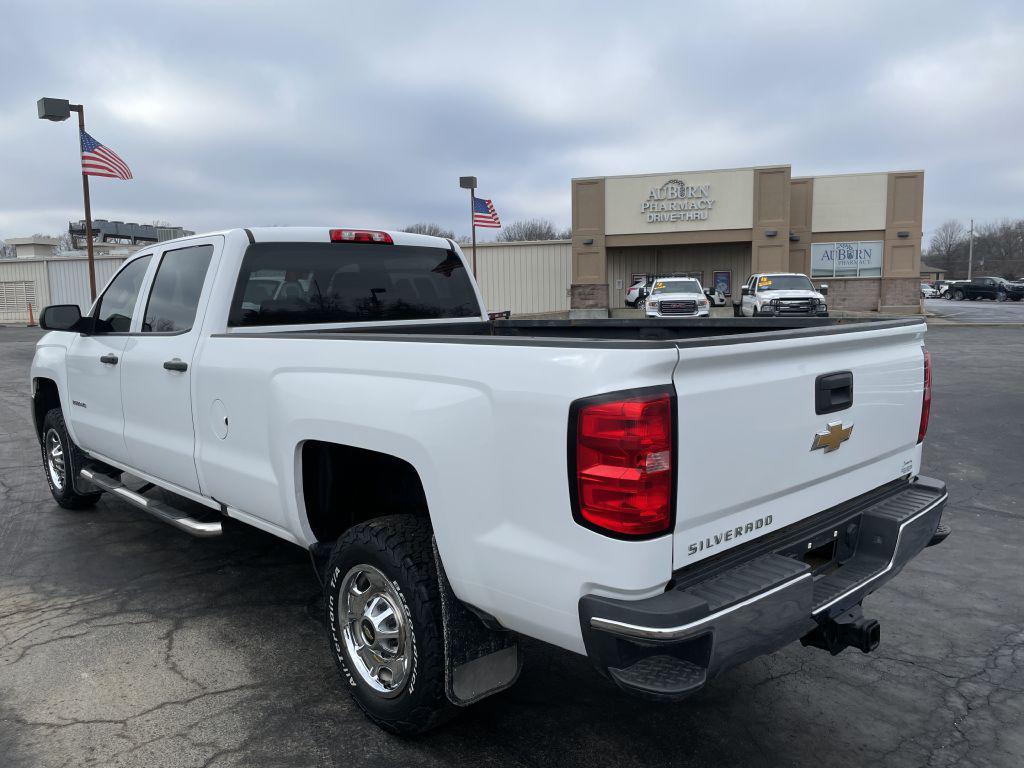 used 2017 Chevrolet Silverado 2500 car, priced at $23,500