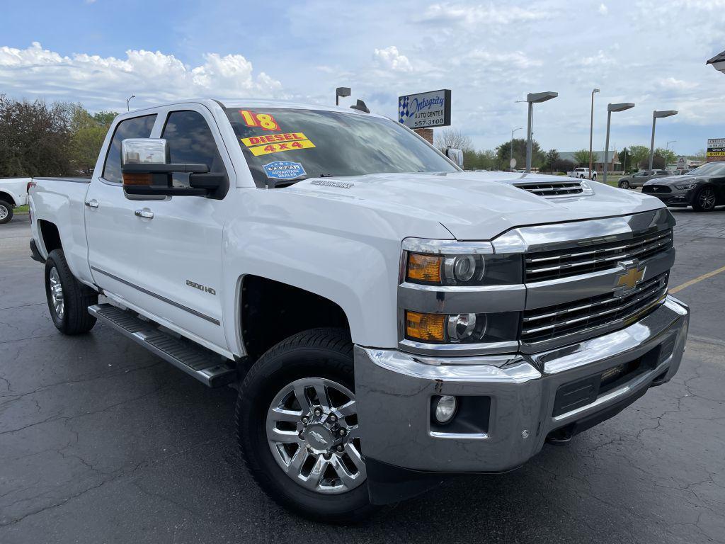 used 2018 Chevrolet Silverado 2500 car, priced at $34,900