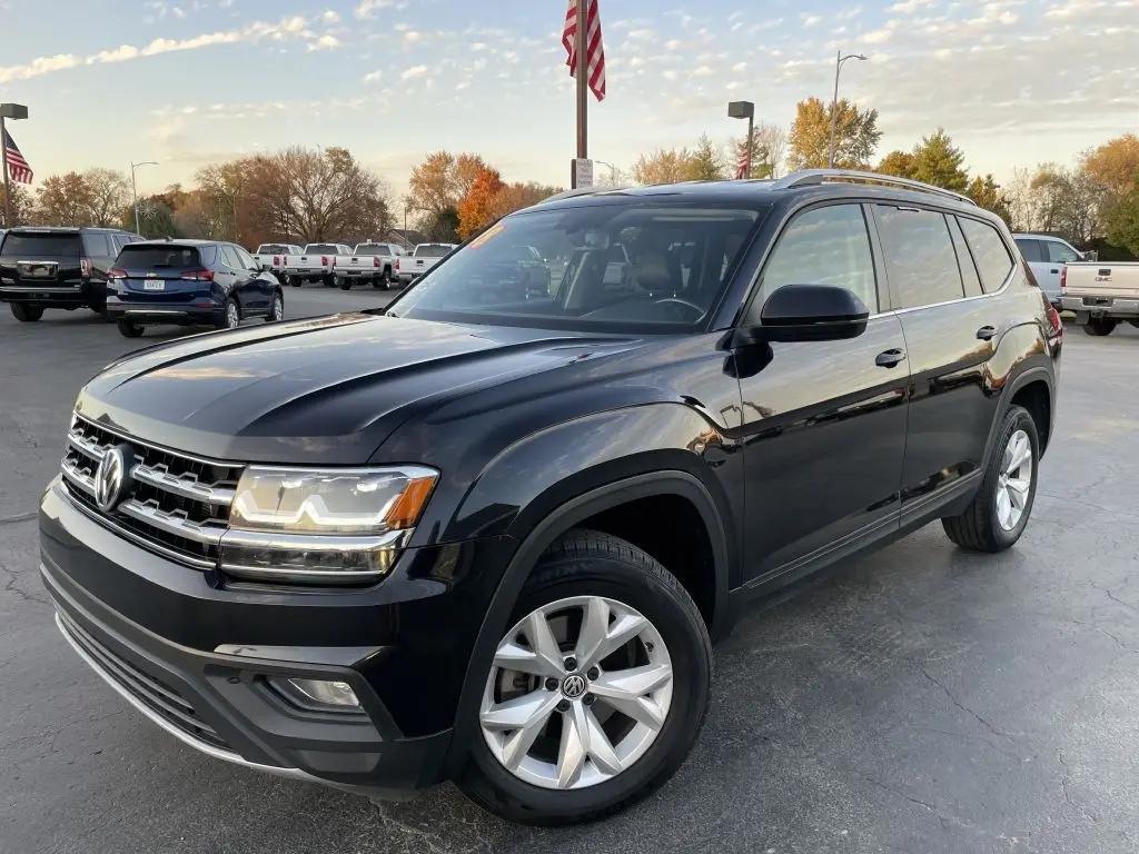 used 2018 Volkswagen Atlas car, priced at $14,800