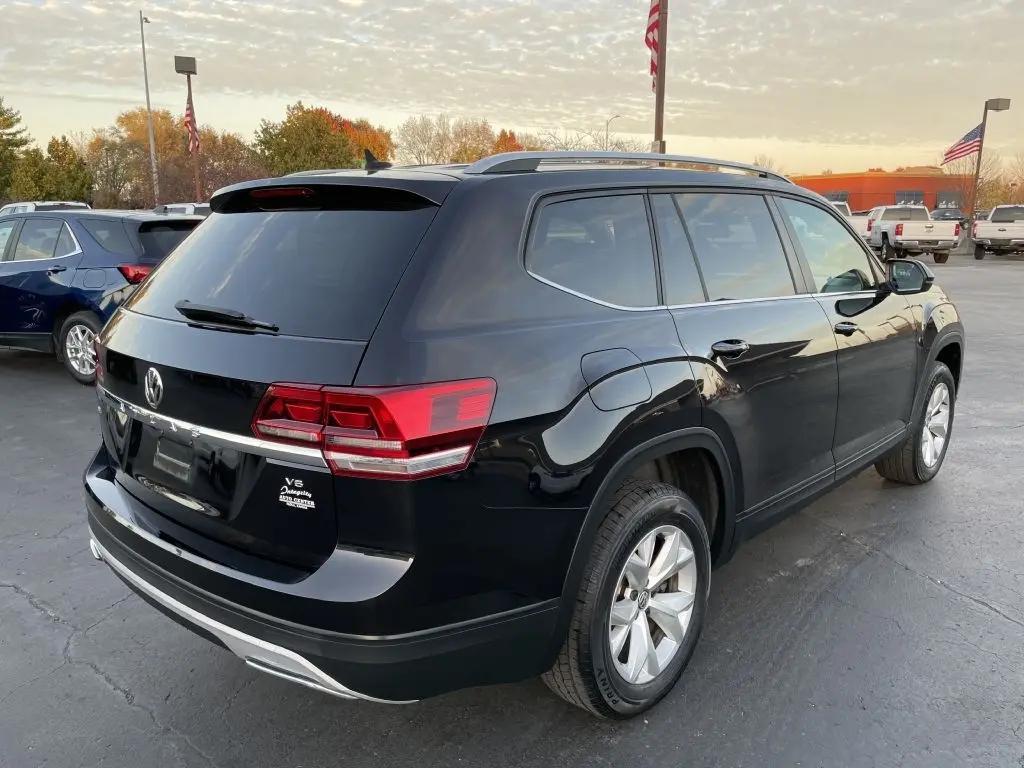 used 2018 Volkswagen Atlas car, priced at $14,800