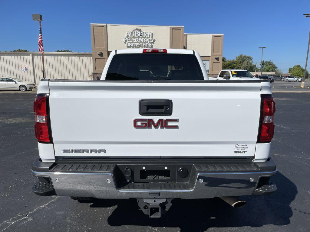 used 2017 GMC Sierra 2500 car, priced at $29,500