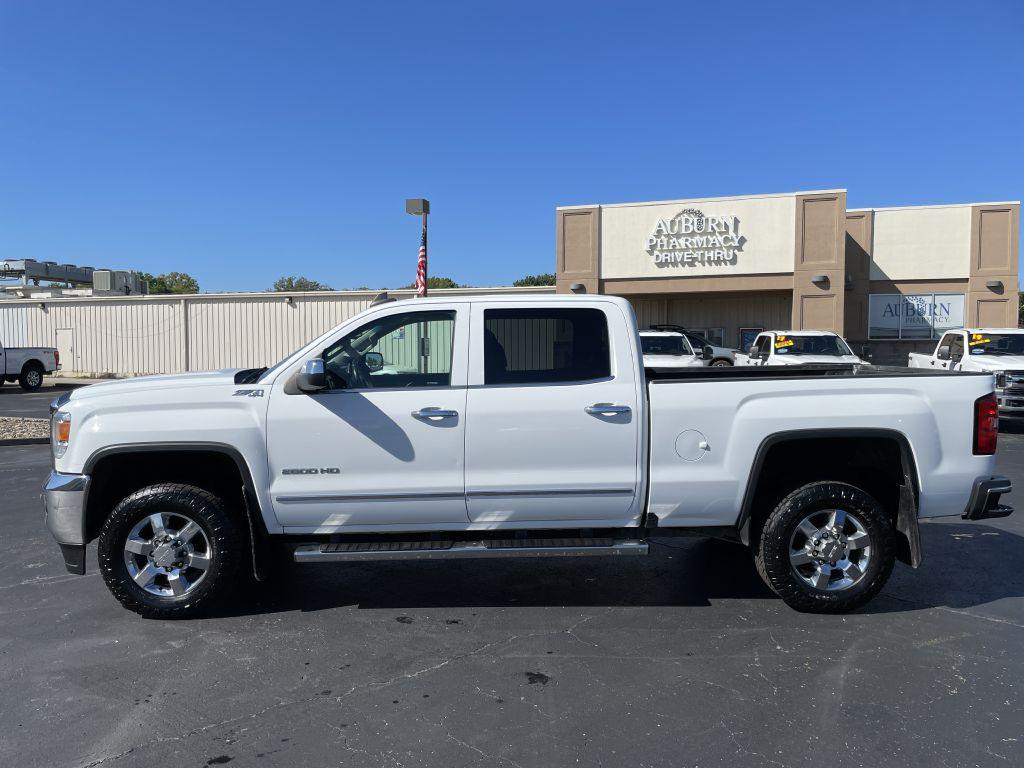 used 2017 GMC Sierra 2500 car, priced at $29,500