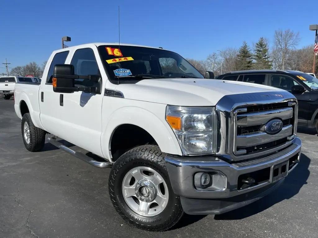 used 2016 Ford F-250 car, priced at $26,800