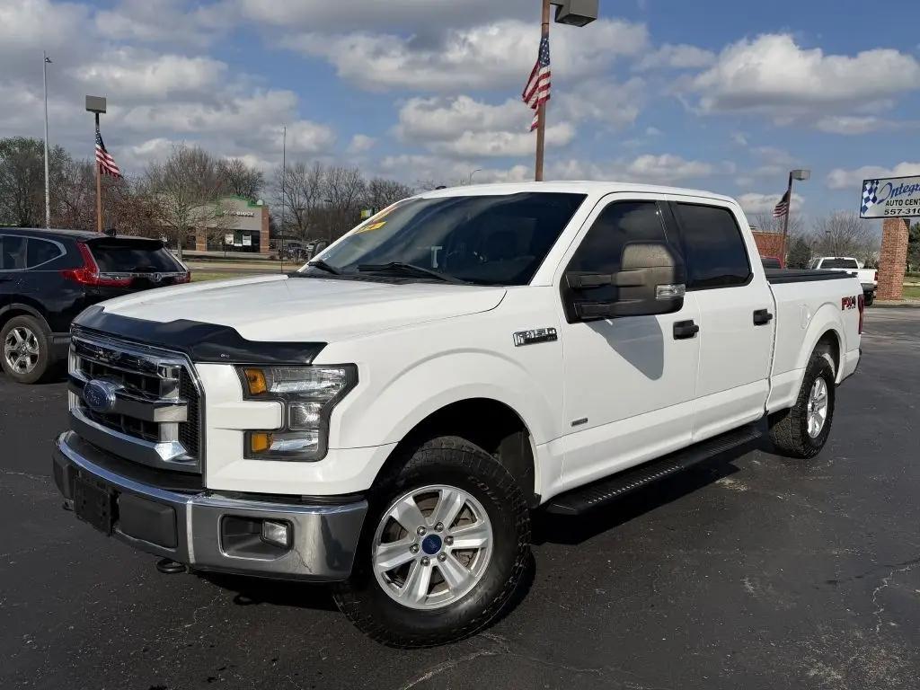 used 2016 Ford F-150 car, priced at $19,800