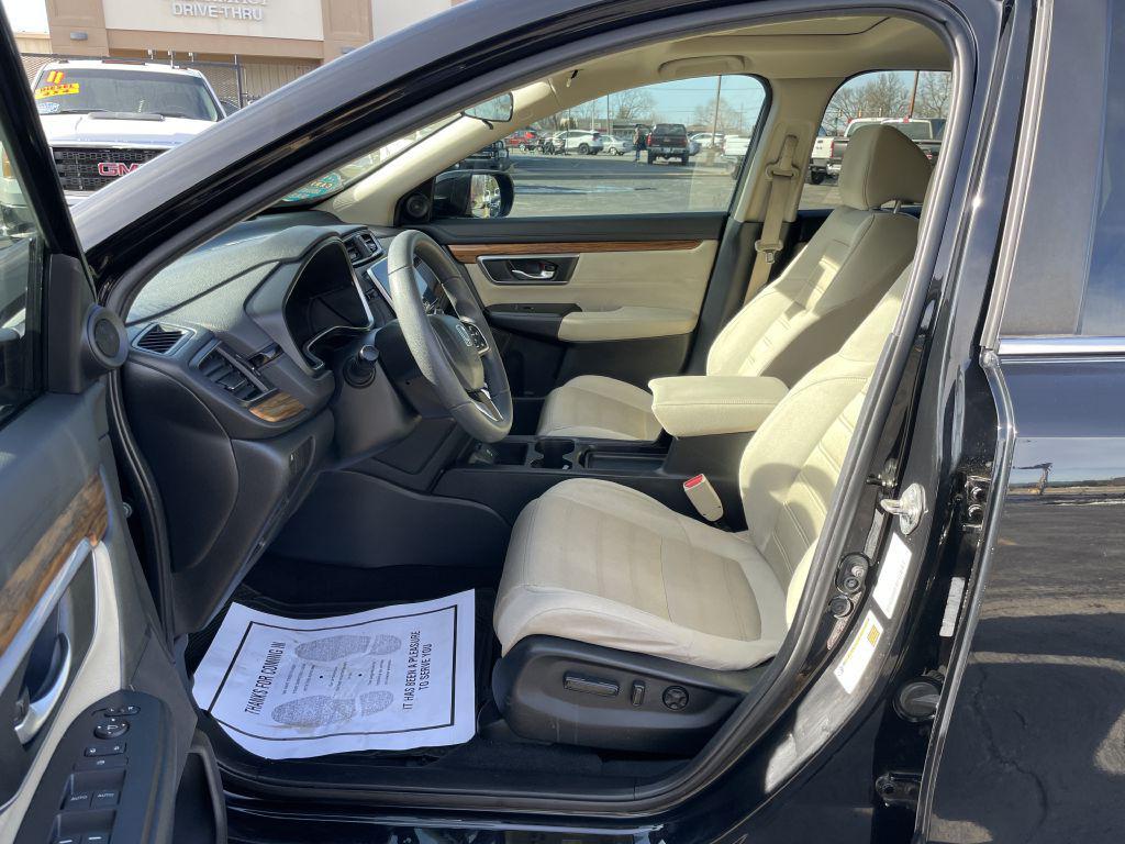 used 2017 Honda CR-V car, priced at $16,900