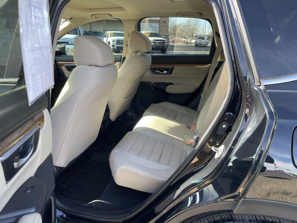 used 2017 Honda CR-V car, priced at $16,900