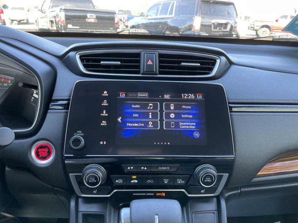 used 2017 Honda CR-V car, priced at $16,900