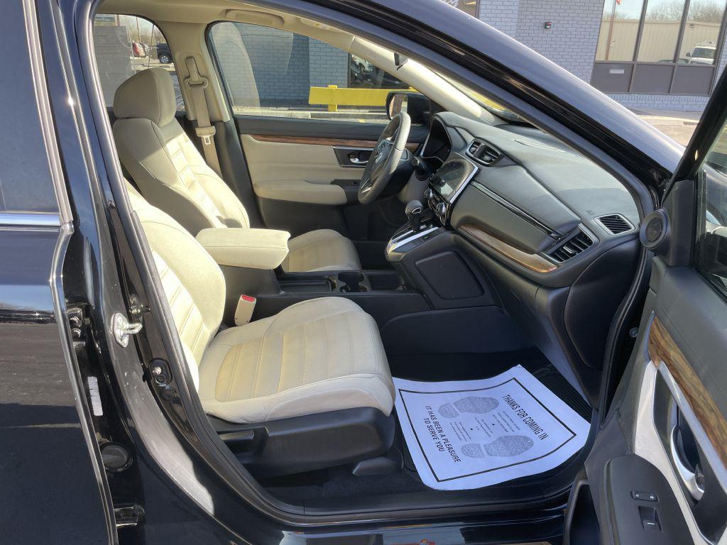 used 2017 Honda CR-V car, priced at $16,900