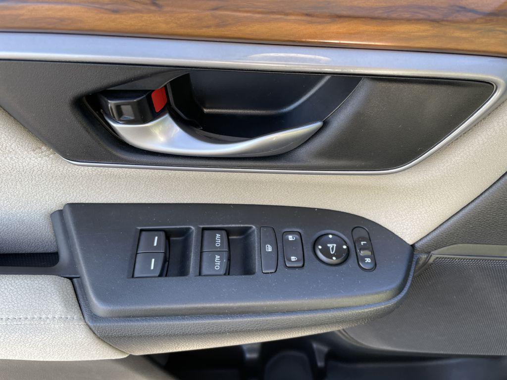 used 2017 Honda CR-V car, priced at $16,900