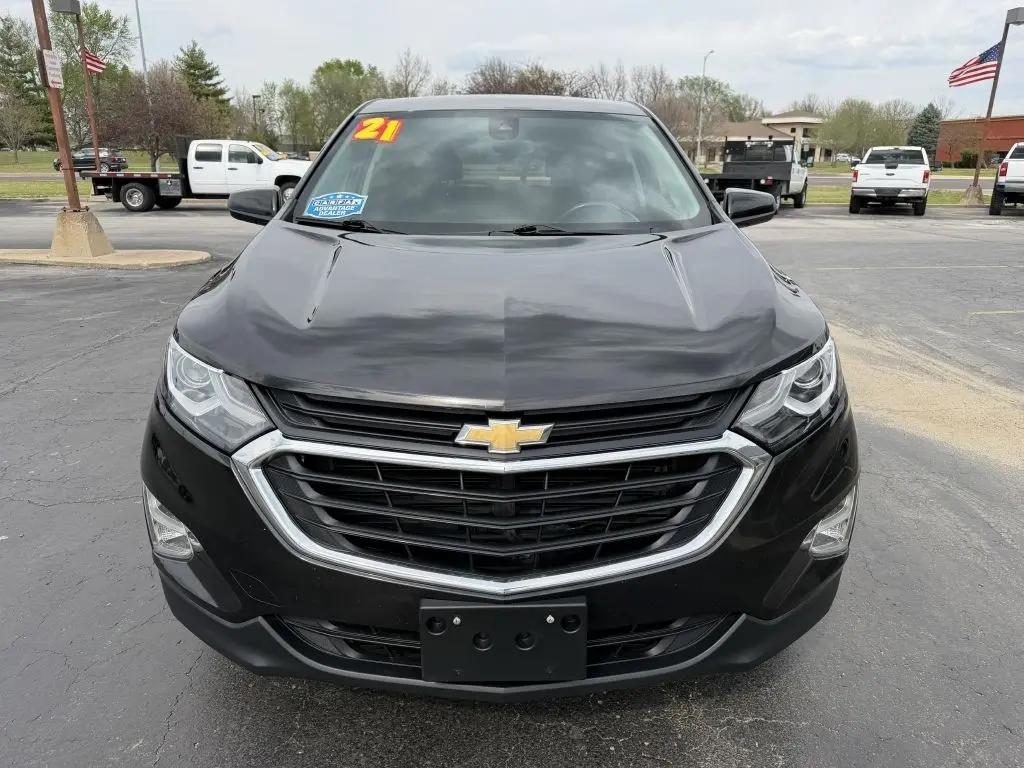 used 2021 Chevrolet Equinox car, priced at $17,900