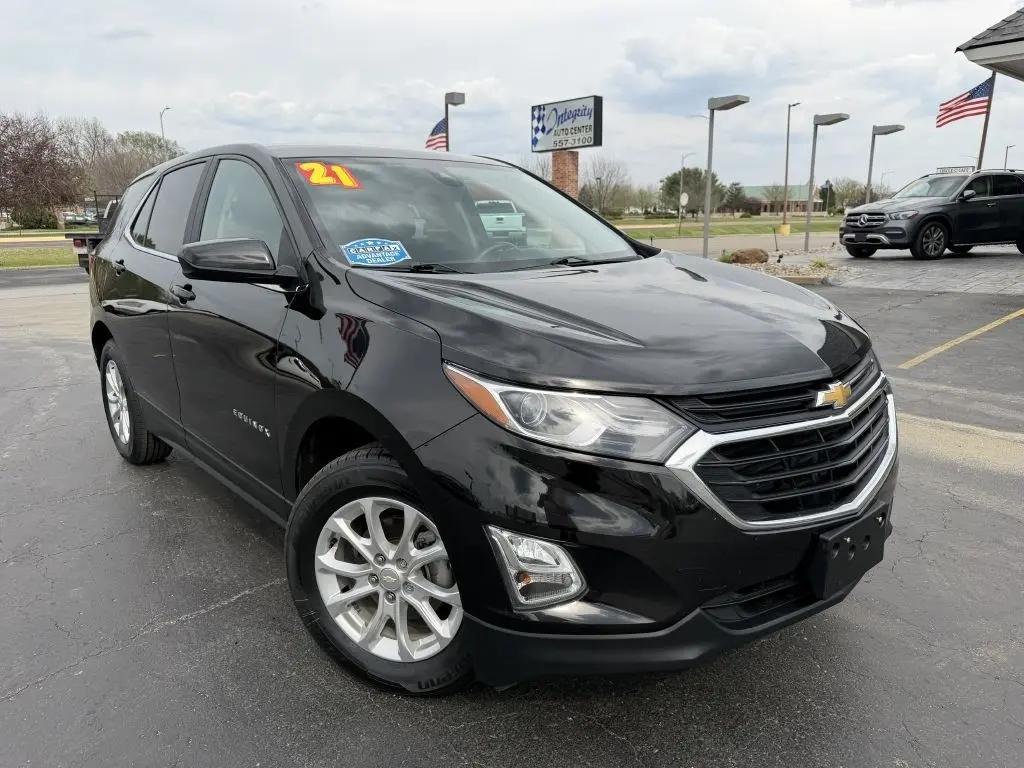 used 2021 Chevrolet Equinox car, priced at $17,900
